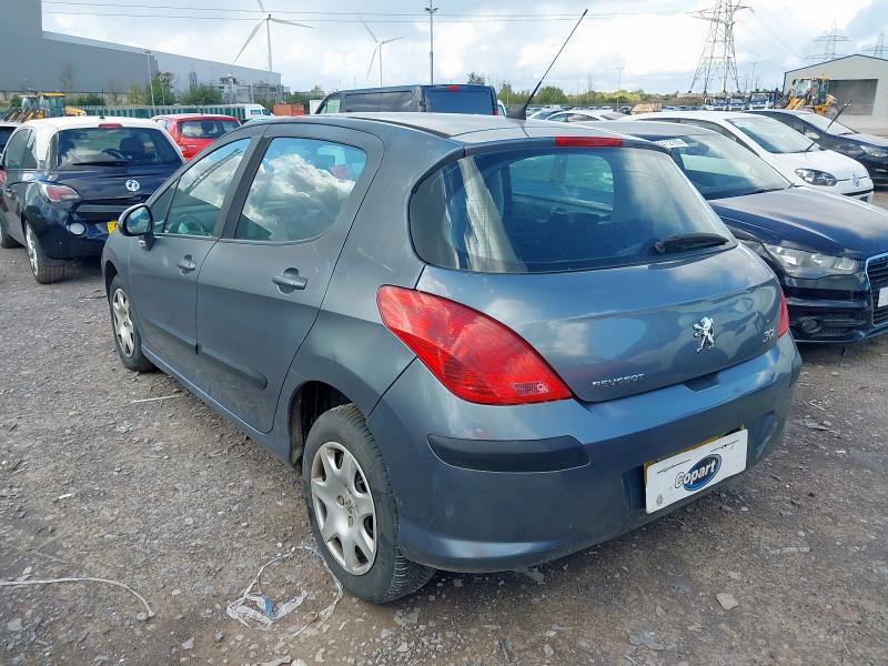 2008 PEUGEOT 308 S DT 