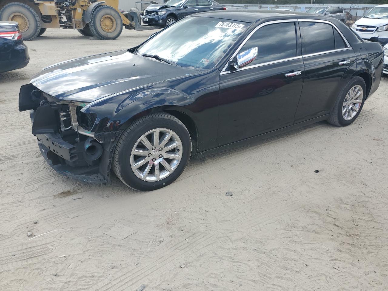 CHRYSLER 300 2012. Lot# 70453315. VIN 2C3CCACG9CH283506. Photo 1