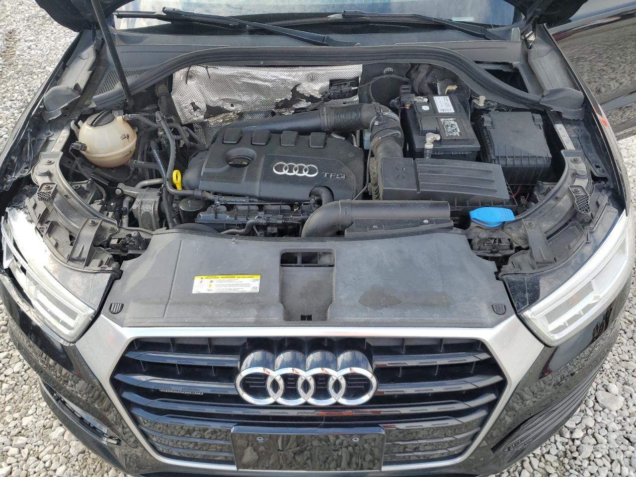 2017 Audi Q3 Prestige VIN: WA1GCCFS8HR002192 Lot: 81658995