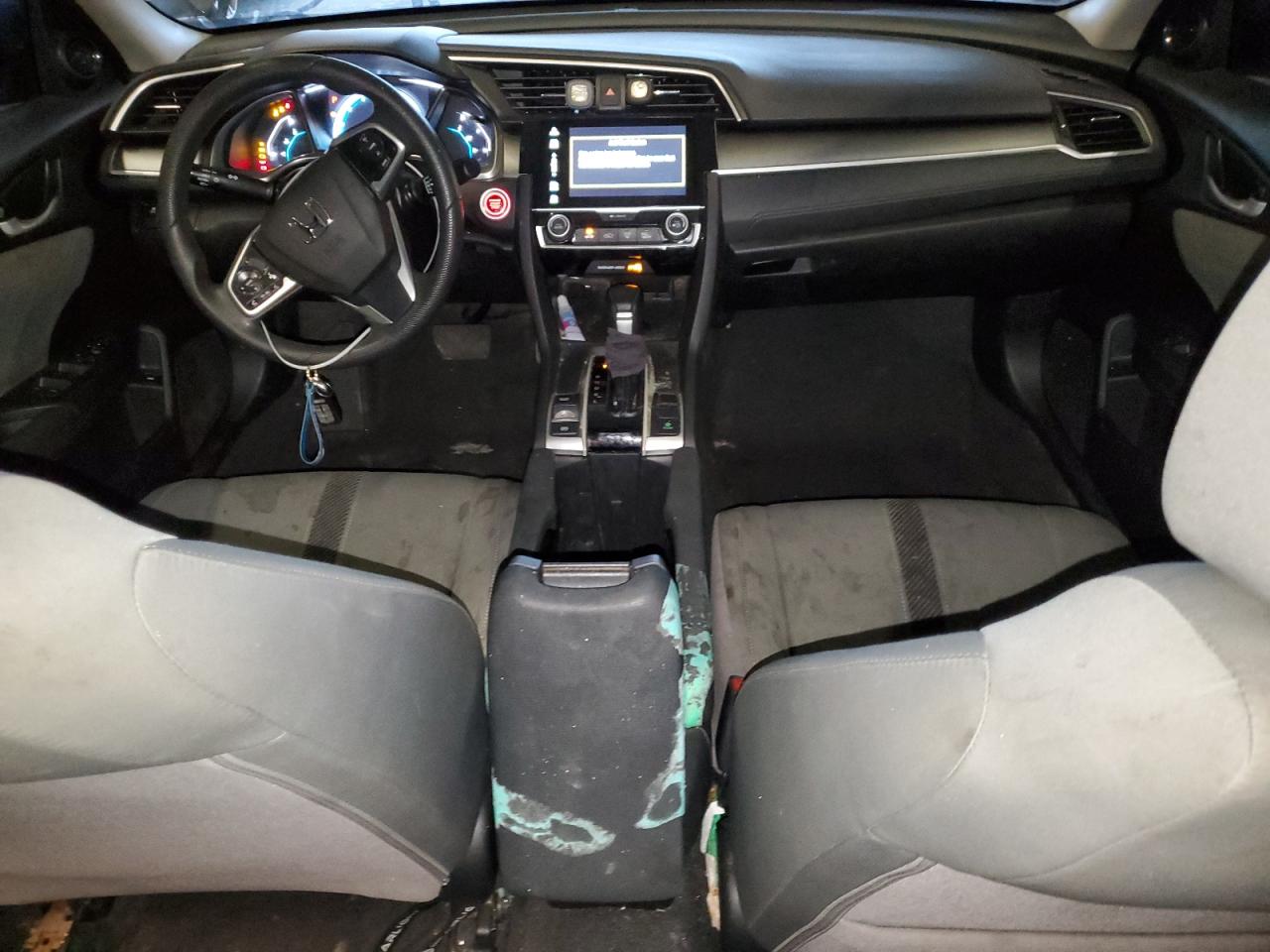 2018 Honda Civic Ex VIN: 2HGFC2F71JH588992 Lot: 84007785