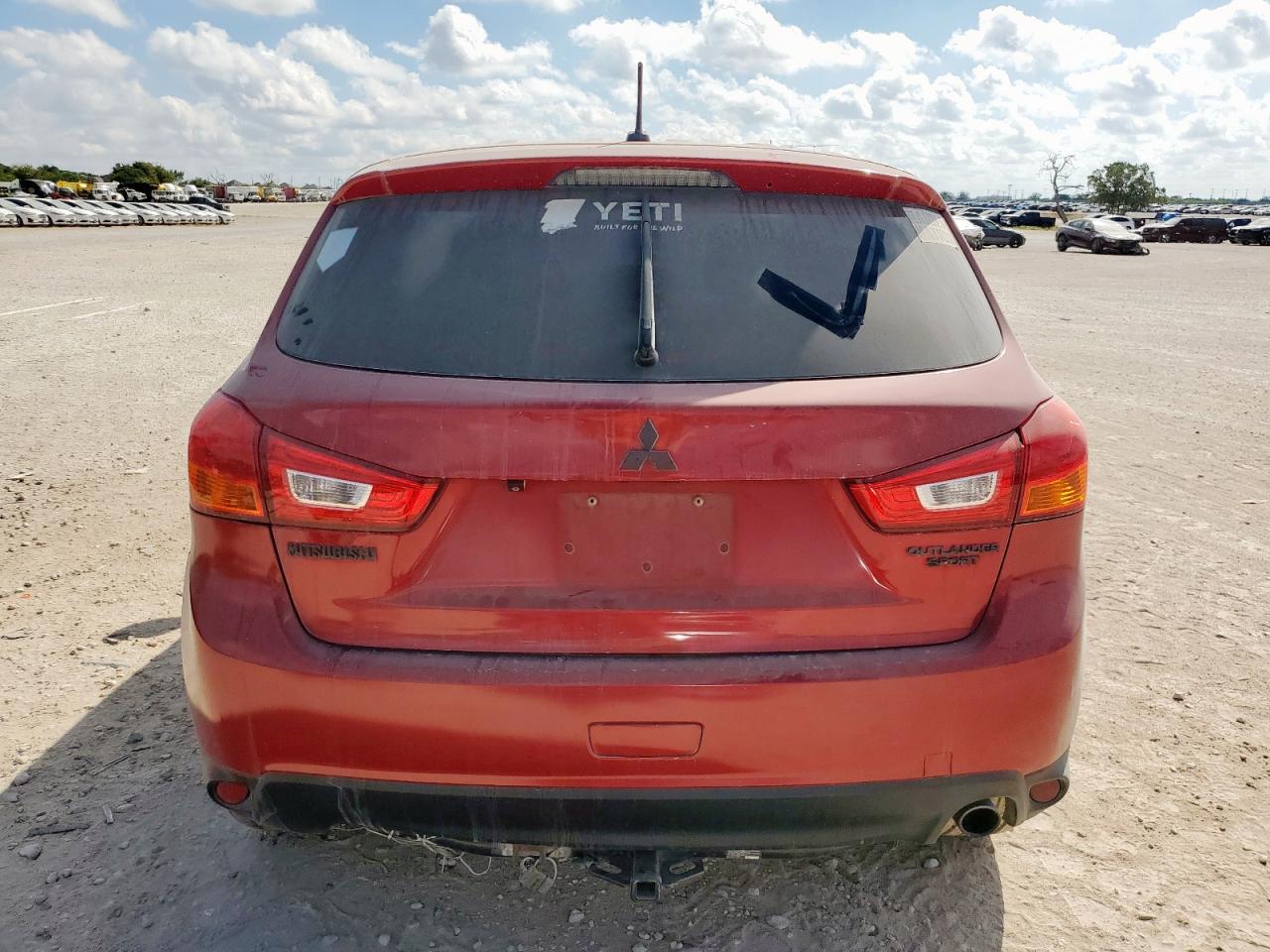 2015 Mitsubishi Outlander Sport Se VIN: 4A4AP4AU7FE057552 Lot: 82117135