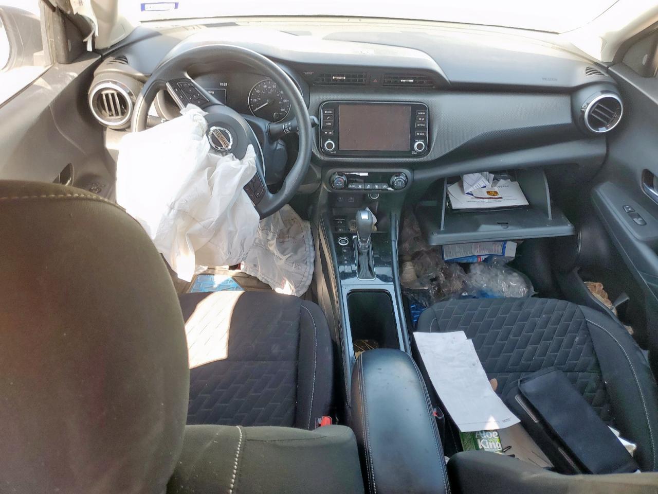 2021 Nissan Kicks Sv VIN: 3N1CP5CV8ML502778 Lot: 71530505