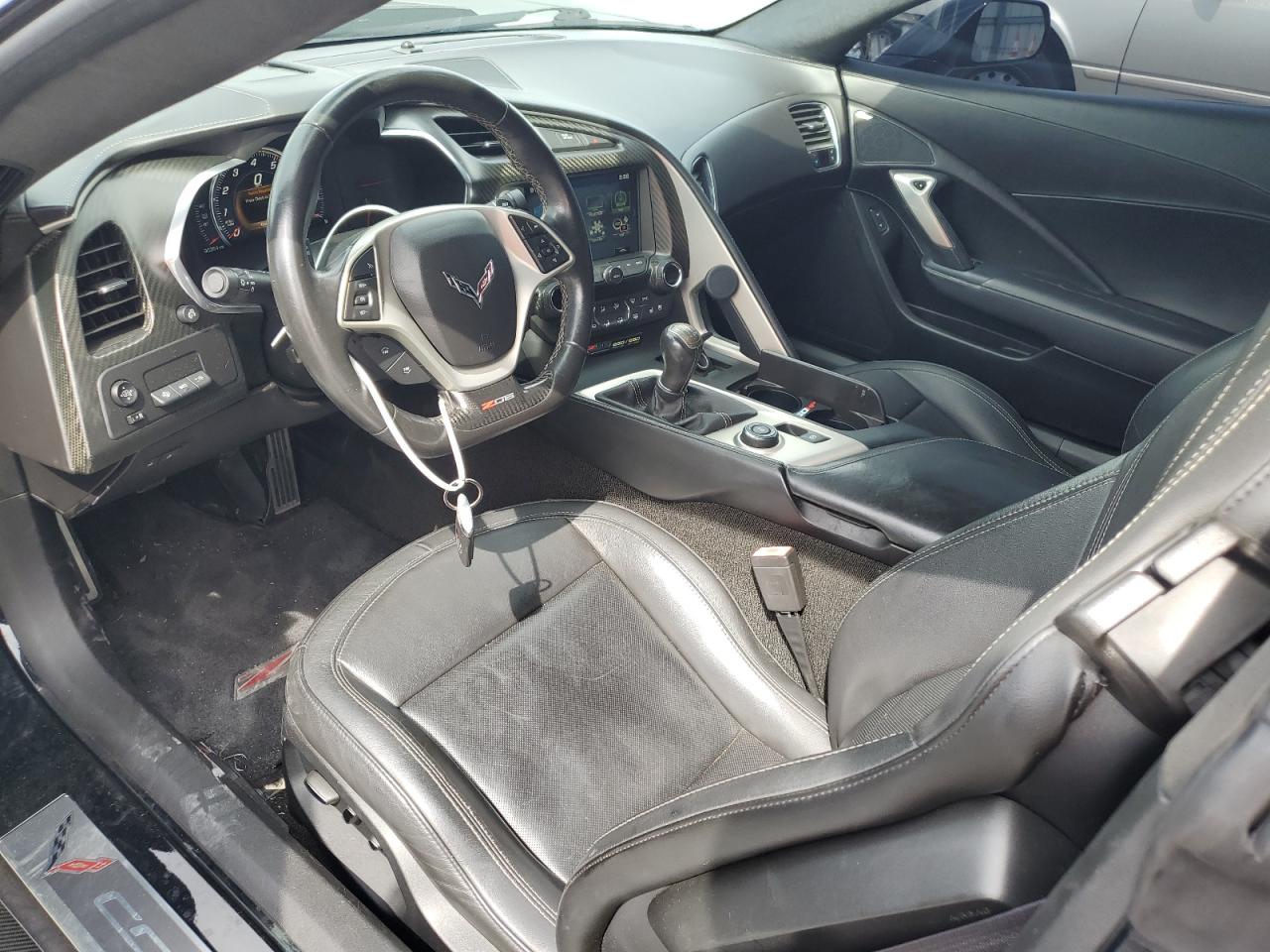 2016 Chevrolet Corvette Z06 3Lz VIN: 1G1YT2D60G5607297 Lot: 71699195
