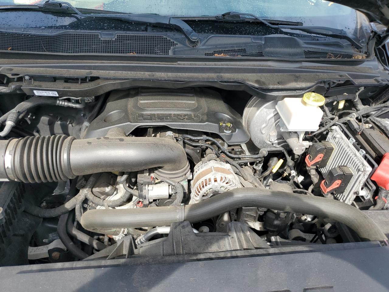 2019 Ram 1500 Laramie VIN: 1C6SRFJTXKN778801 Lot: 71304445