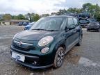 2017 FIAT 500L LOUNGE  for sale at Copart WOLVERHAMPTON