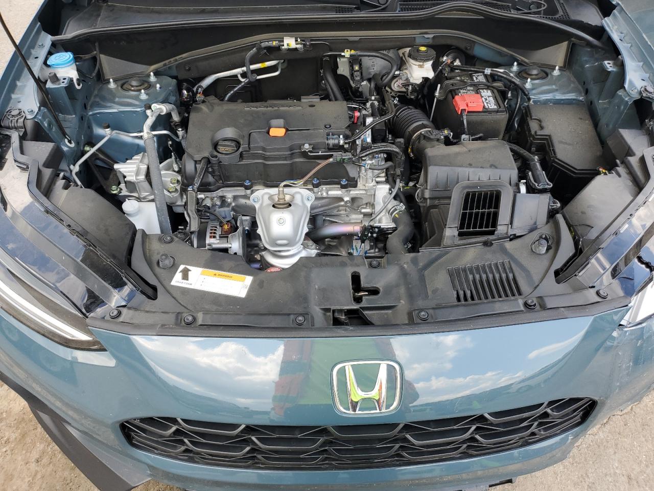 2025 Honda Hr-V Lx VIN: 3CZRZ1H39SM703267 Lot: 71799575