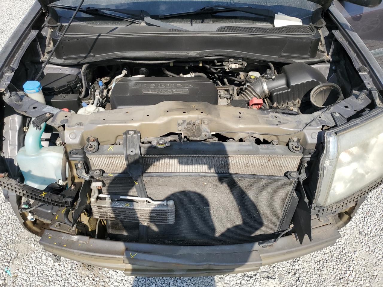 2014 Honda Pilot Lx VIN: 5FNYF4H22EB018121 Lot: 80686575