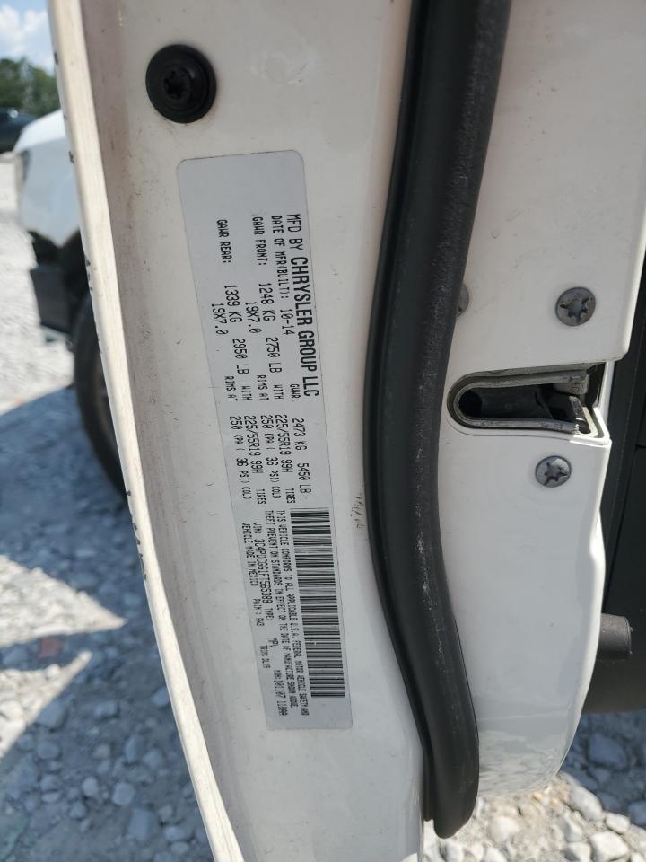 2015 Dodge Journey Crossroad VIN: 3C4PDCGG1FT565389 Lot: 71644695