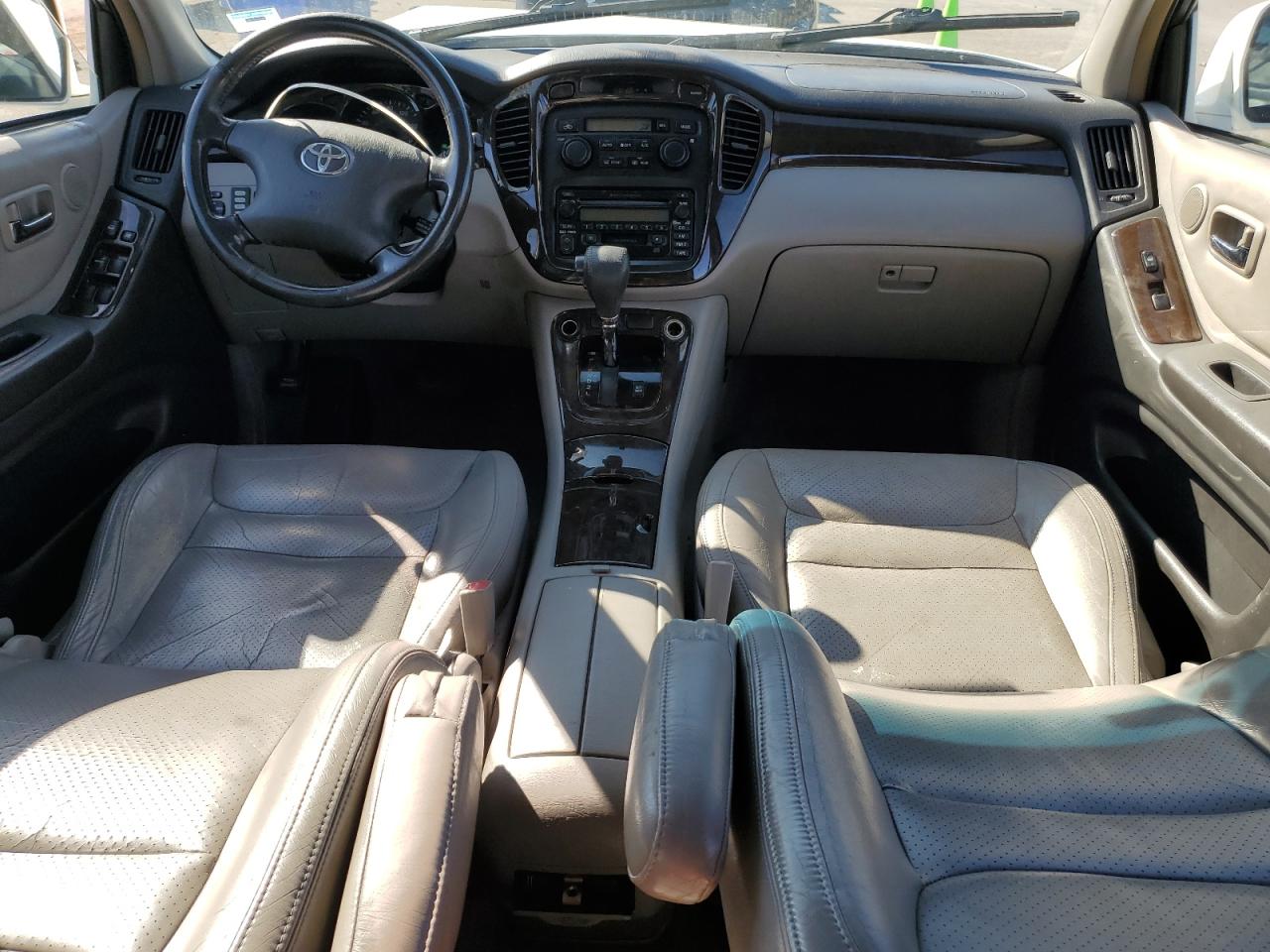 2003 Toyota Highlander Limited VIN: JTEGF21AX30104835 Lot: 71444225