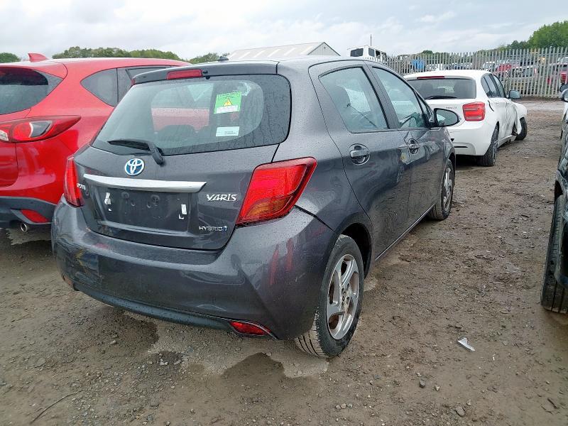 2015 TOYOTA YARIS HYBRID ICON CVT 