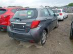 2015 TOYOTA YARIS HYBRID ICON CVT  for sale at Copart WOLVERHAMPTON