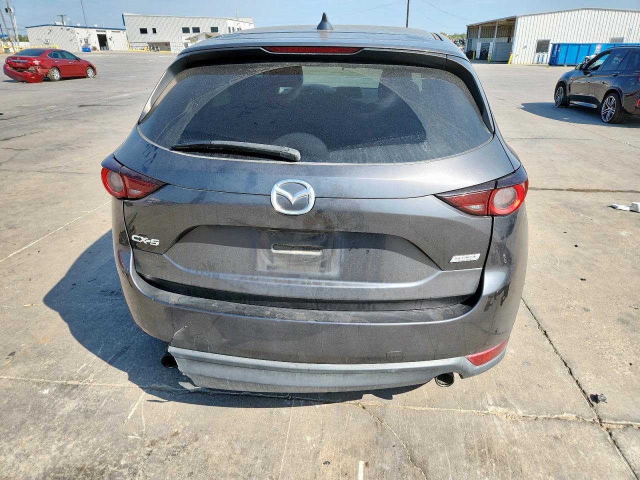 2018 Mazda Cx-5 Touring VIN: JM3KFACM7J1352944 Lot: 81277715