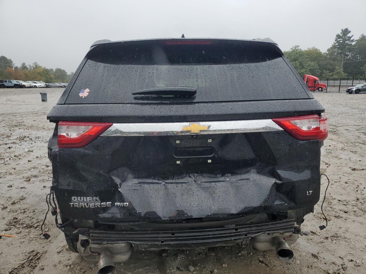 2020 Chevrolet Traverse Lt VIN: 1GNEVGKW8LJ198169 Lot: 82101825