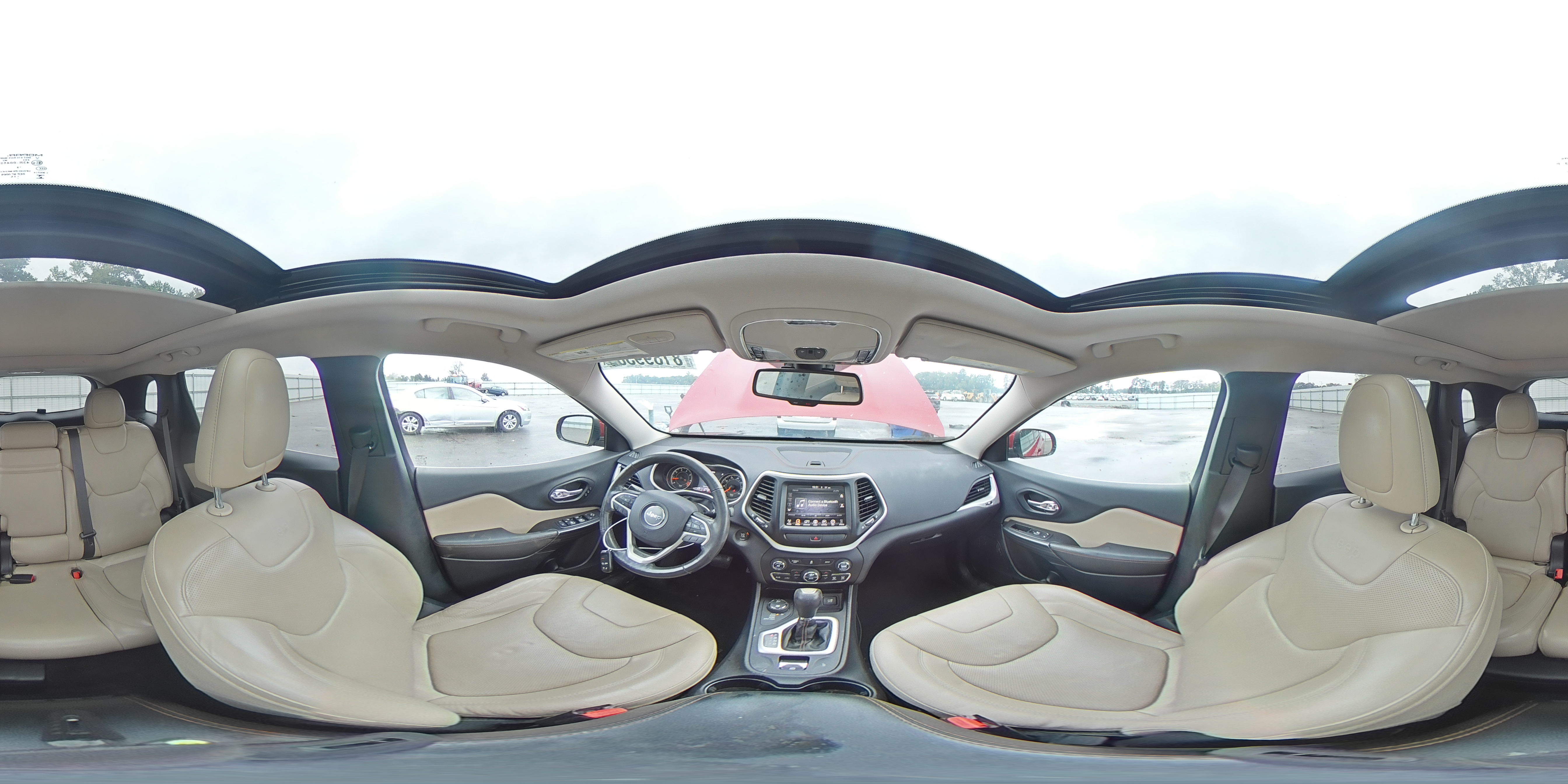 2015 Jeep Cherokee Limited VIN: 1C4PJMDB2FW523301 Lot: 81899365