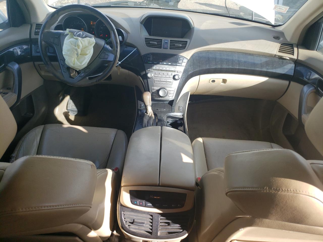 2009 Acura Mdx Technology VIN: 2HNYD28699H519823 Lot: 81782975