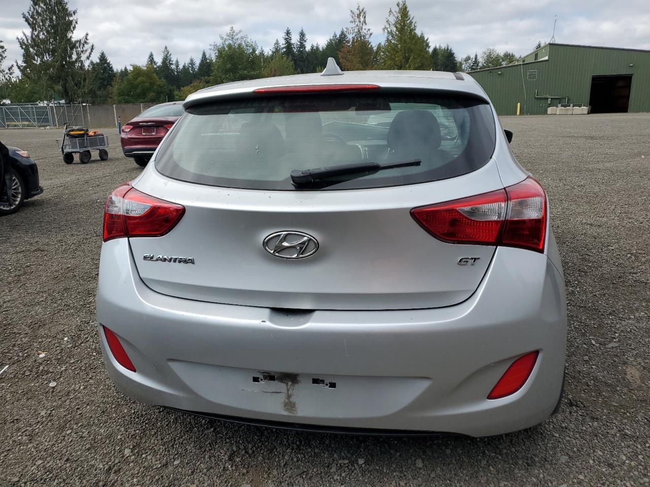 2013 Hyundai Elantra Gt VIN: KMHD35LE4DU078255 Lot: 80581845