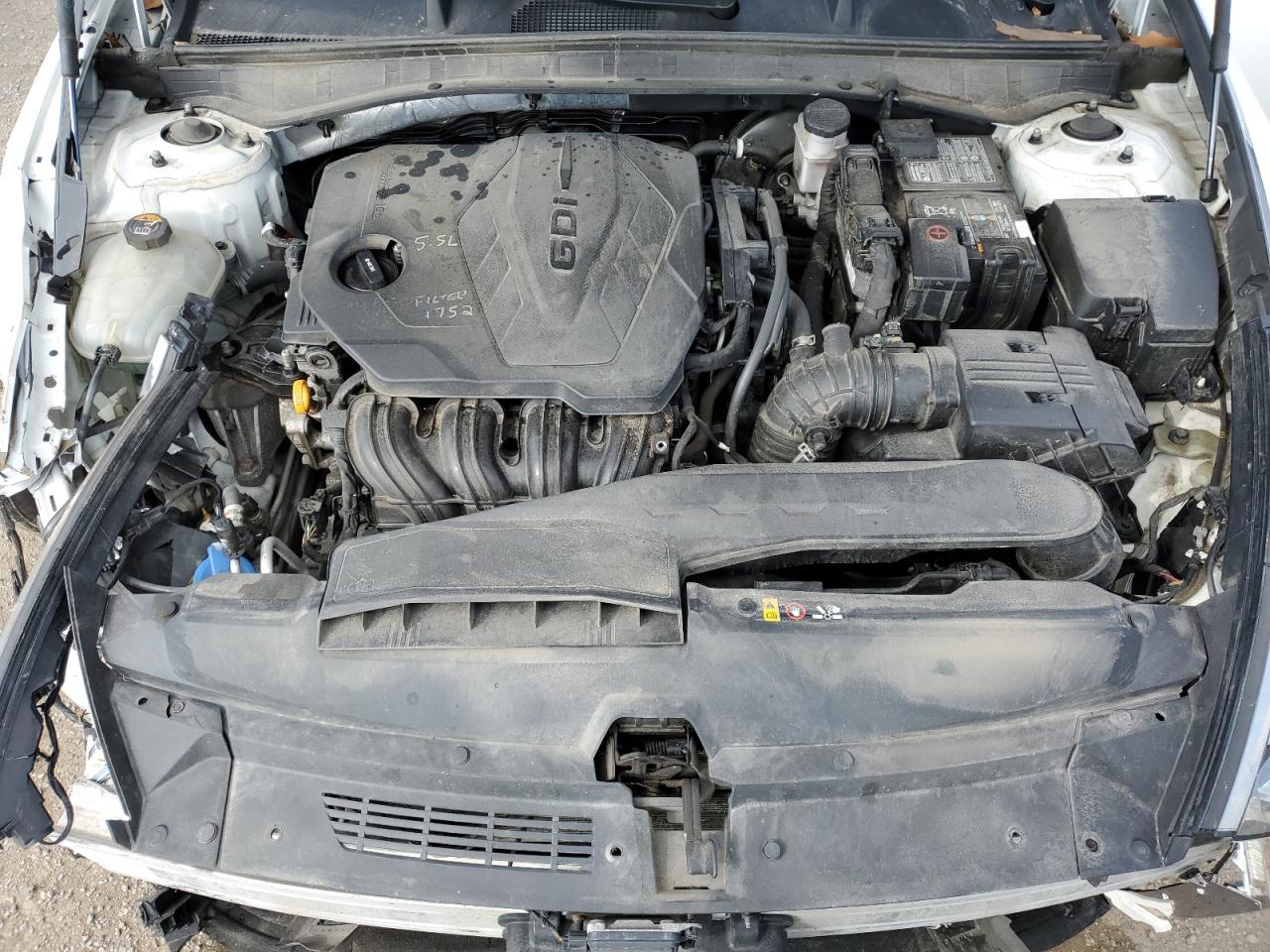 2021 Hyundai Sonata Se VIN: 5NPEG4JA9MH072422 Lot: 71725915