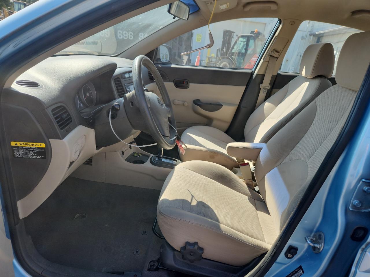 2010 Hyundai Accent Gls VIN: KMHCN4AC1AU414554 Lot: 80798095