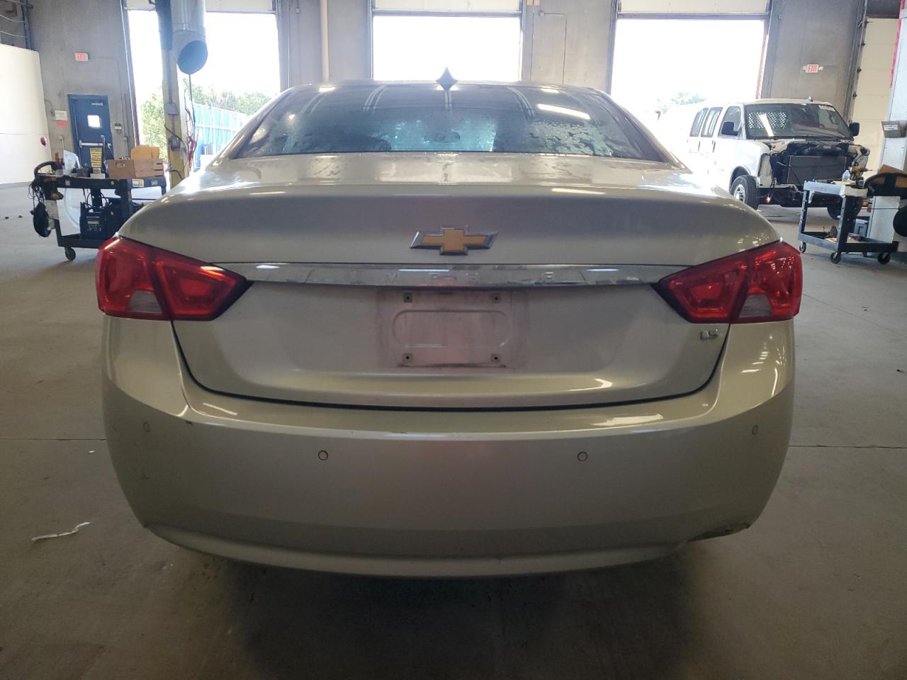 2014 Chevrolet Impala Ls VIN: 2G11Y5SL0E9147653 Lot: 81899815
