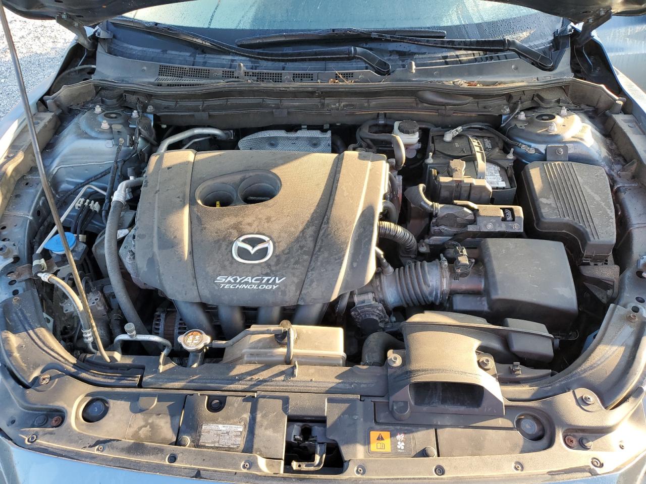 2017 Mazda 6 Touring VIN: JM1GL1V52H1111249 Lot: 80457215