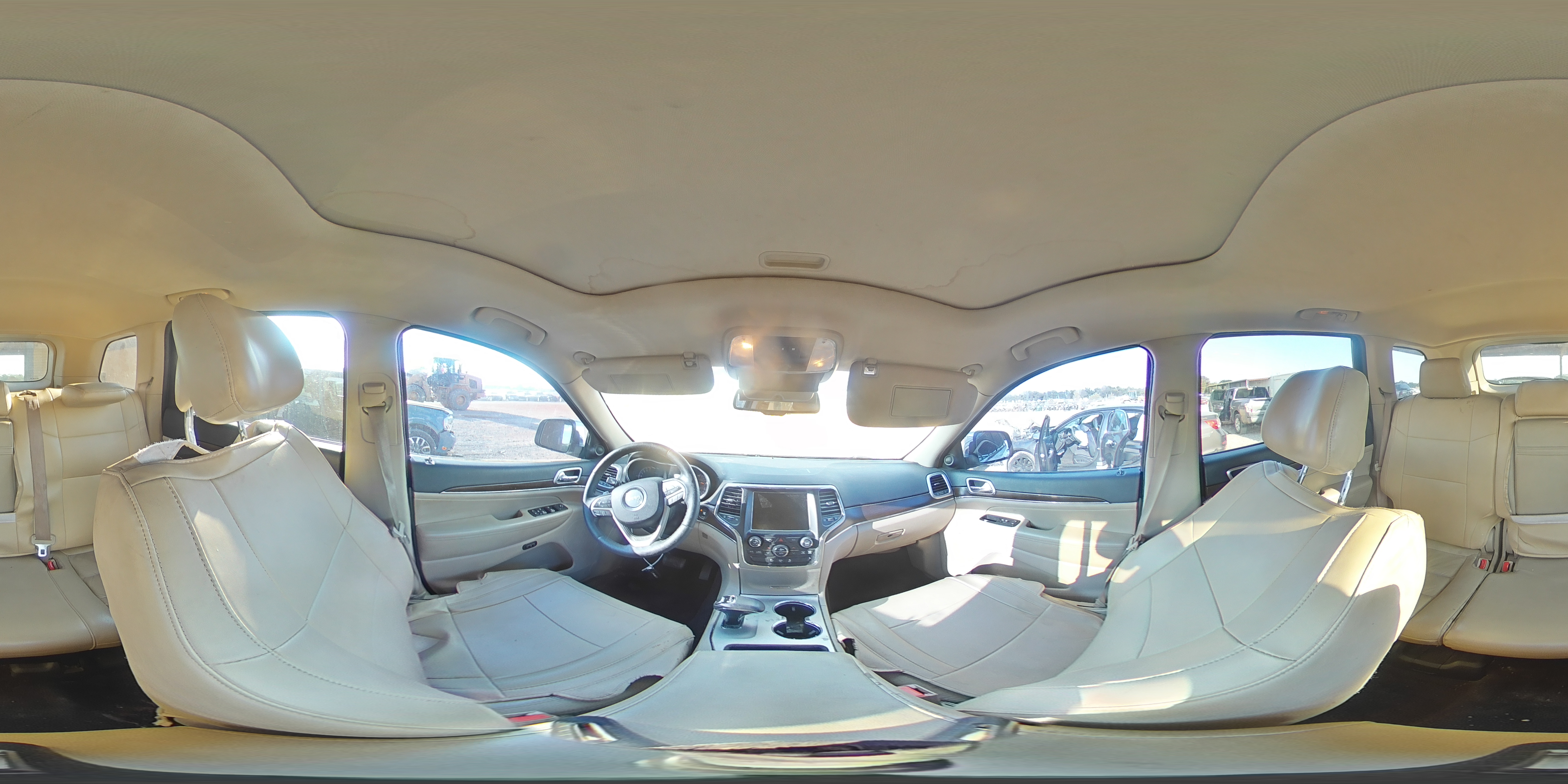 2015 Jeep Grand Cherokee Limited VIN: 1C4RJEBG8FC152689 Lot: 80877155