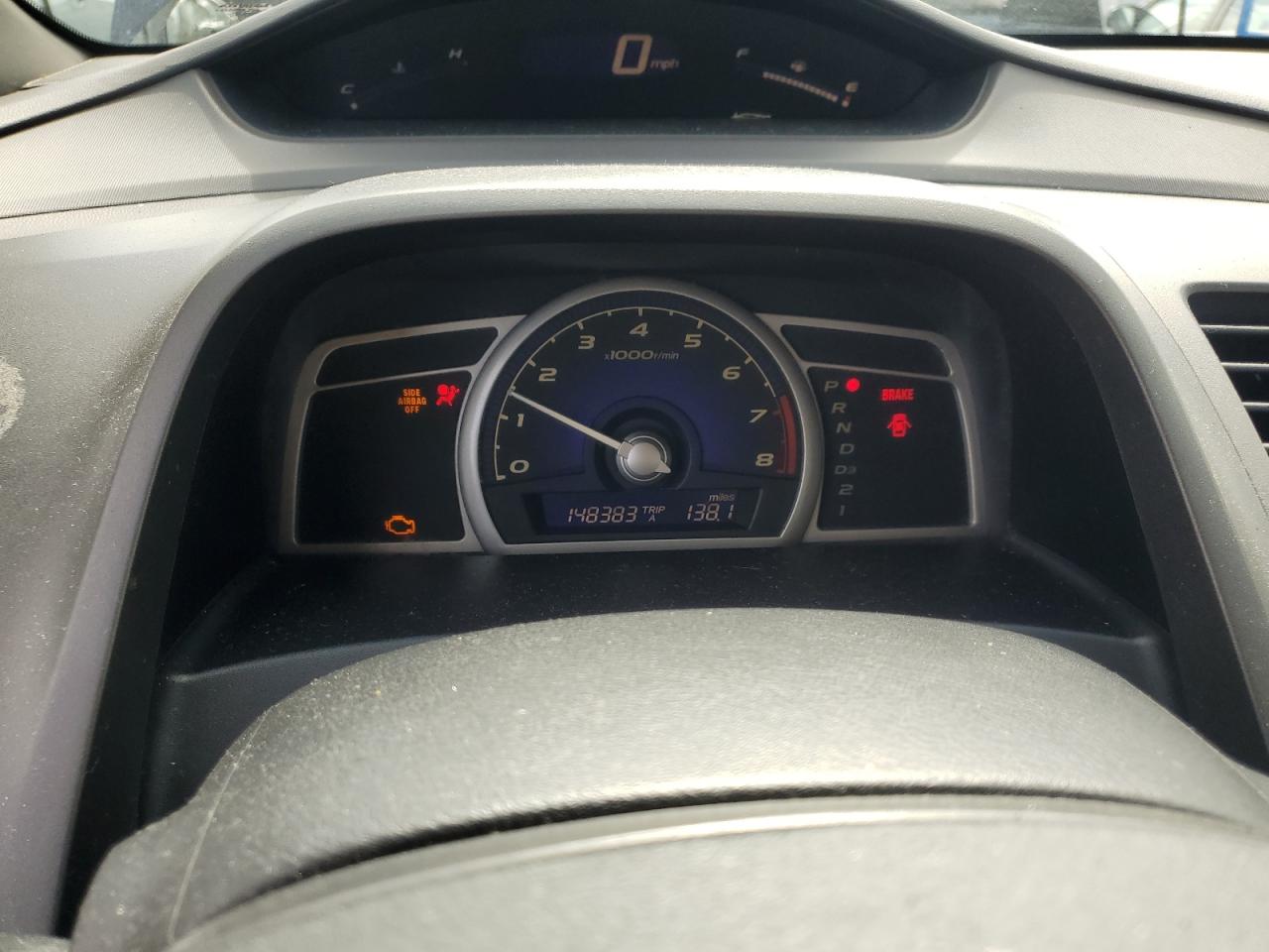 2007 Honda Civic Lx VIN: 2HGFA16547H510083 Lot: 80306865