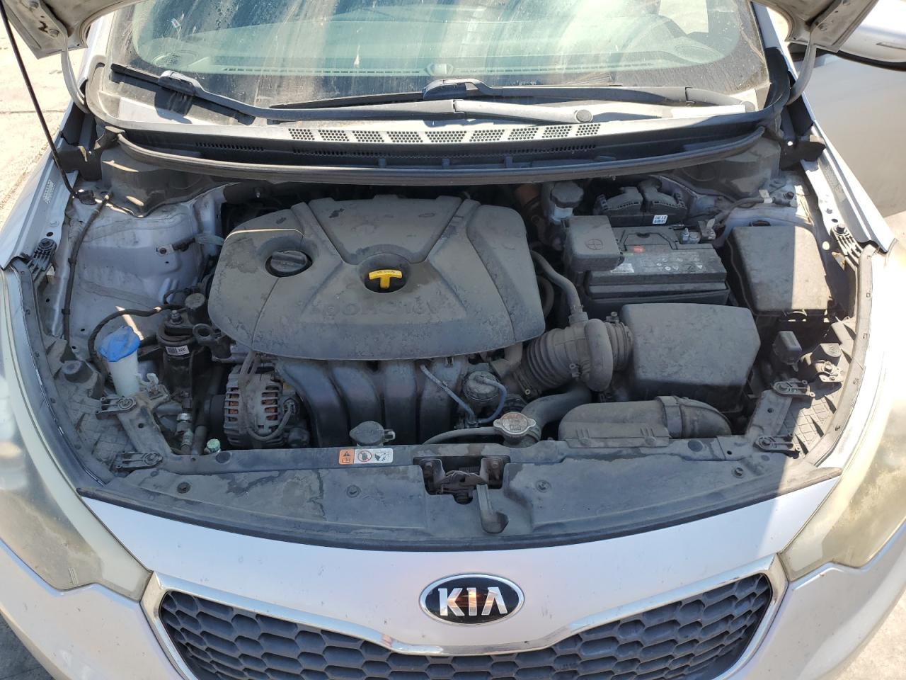 2016 Kia Forte Lx VIN: KNAFX4A66G5506121 Lot: 80402015