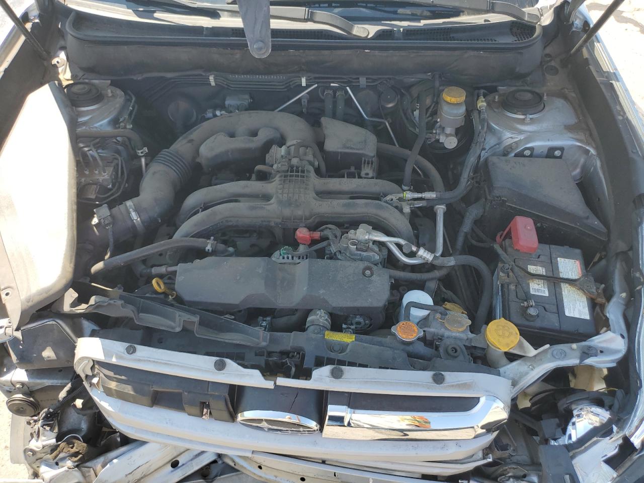 2014 Subaru Outback 2.5I Premium VIN: 4S4BRBCC5E3205833 Lot: 81440875