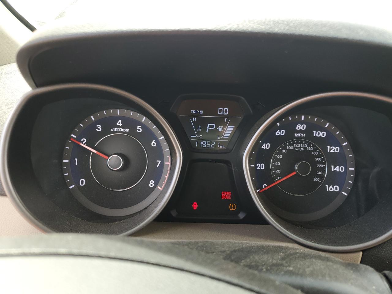 2014 Hyundai Elantra Se VIN: 5NPDH4AE6EH544220 Lot: 81804315