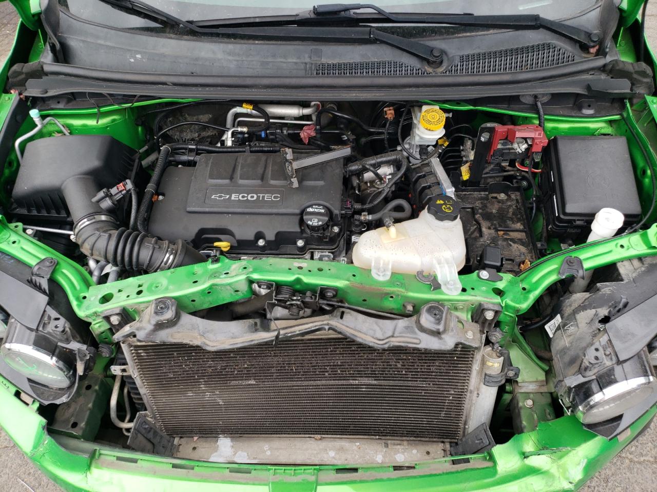 2015 Chevrolet Sonic Lt VIN: 1G1JC5SB8F4147345 Lot: 71701125