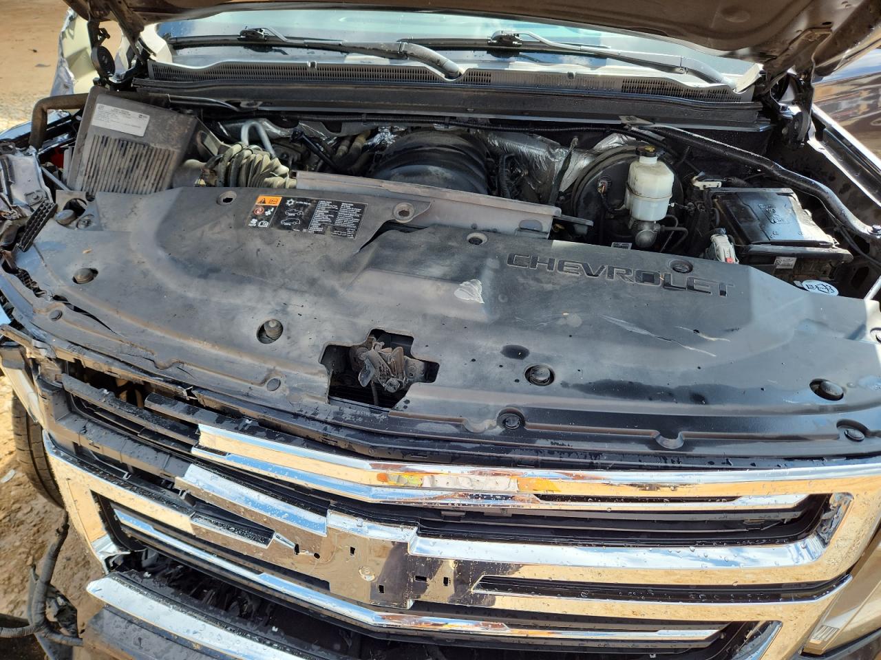 2016 Chevrolet Tahoe C1500 Ltz VIN: 1GNSCCKC0GR162605 Lot: 84616475