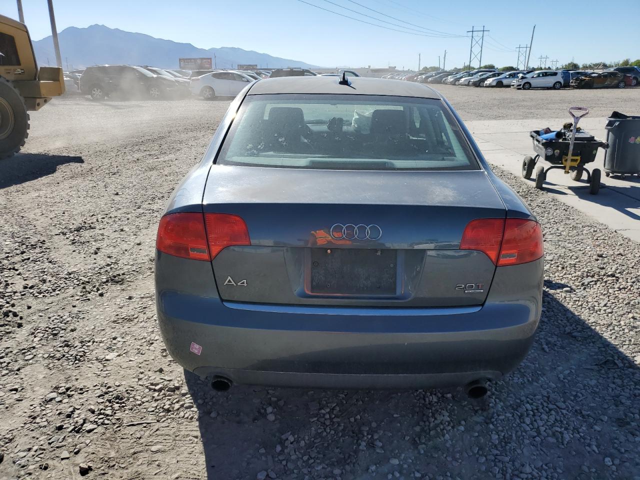 2005 Audi A4 2.0T Quattro VIN: WAUDF68E95A502667 Lot: 81313985