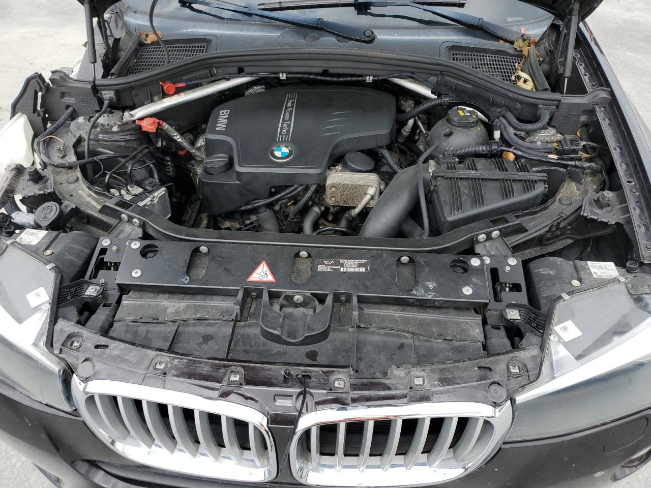 2015 BMW X3 xDrive28I VIN: 5UXWX9C57F0D58188 Lot: 70958225