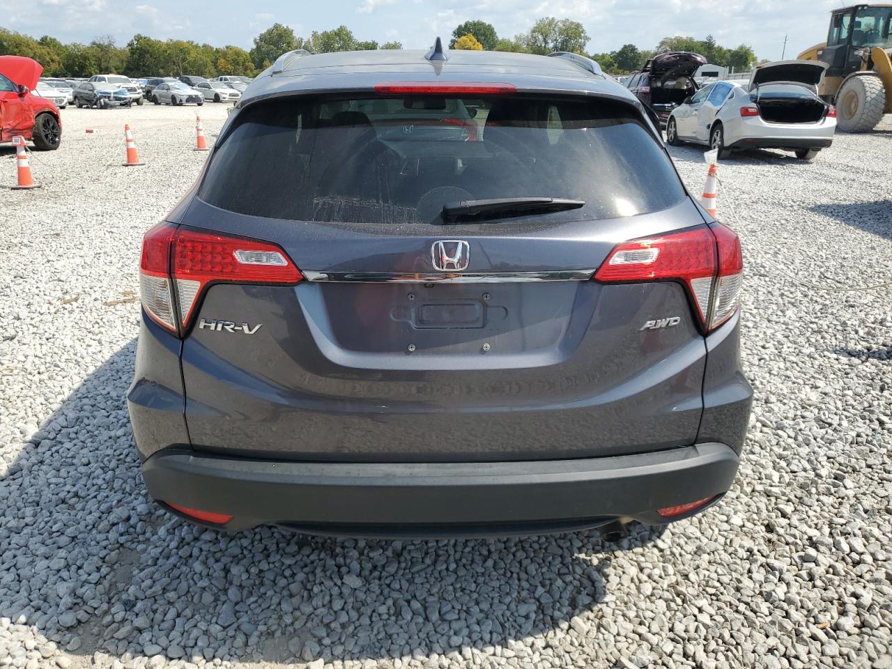 2022 Honda Hr-V Ex VIN: 3CZRU6H55NM754654 Lot: 80459515