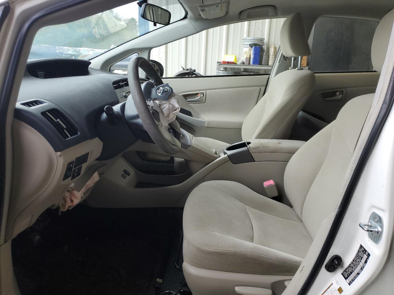 2013 Toyota Prius VIN: JTDKN3DU0D0343079 Lot: 81921065