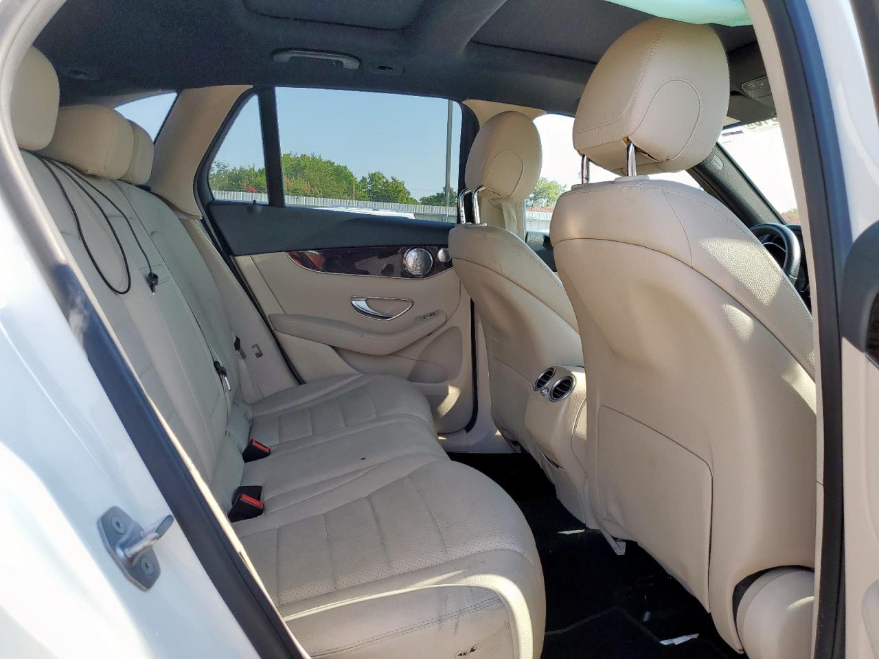 2017 Mercedes-Benz Glc 300 VIN: WDC0G4JB5HF256611 Lot: 71464345