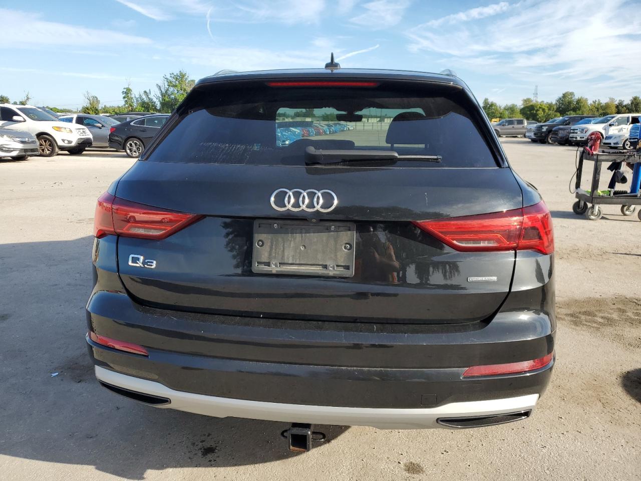 2020 Audi Q3 Premium VIN: WA1AECF32L1035818 Lot: 83822515