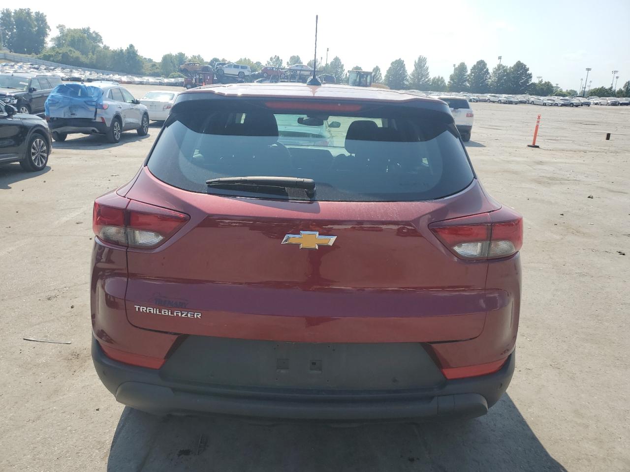 2024 Chevrolet Trailblazer Ls VIN: KL79MMSL5RB111247 Lot: 80355925