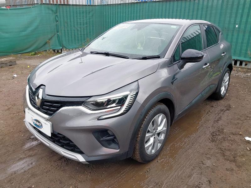 2022 RENAULT CAPTUR ICONIC EDITION TCE  for sale at Copart PETERLEE