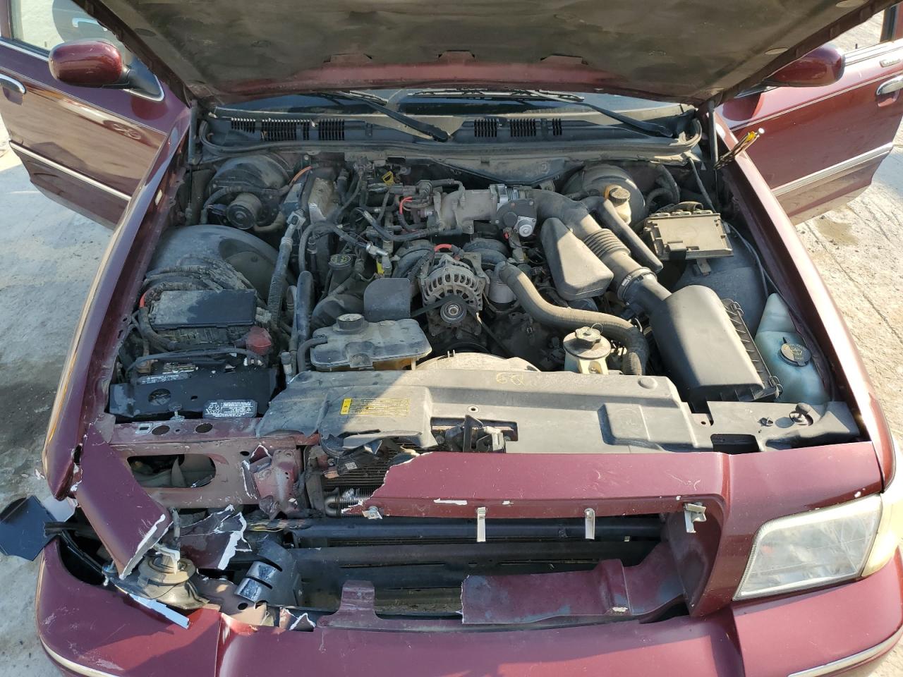 2006 Mercury Grand Marquis Ls VIN: 2MEFM75W06X631960 Lot: 80649625