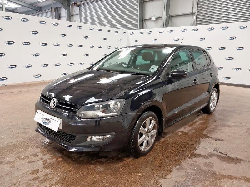 2012 VOLKSWAGEN POLO MATCH for sale at Copart NEWBURY