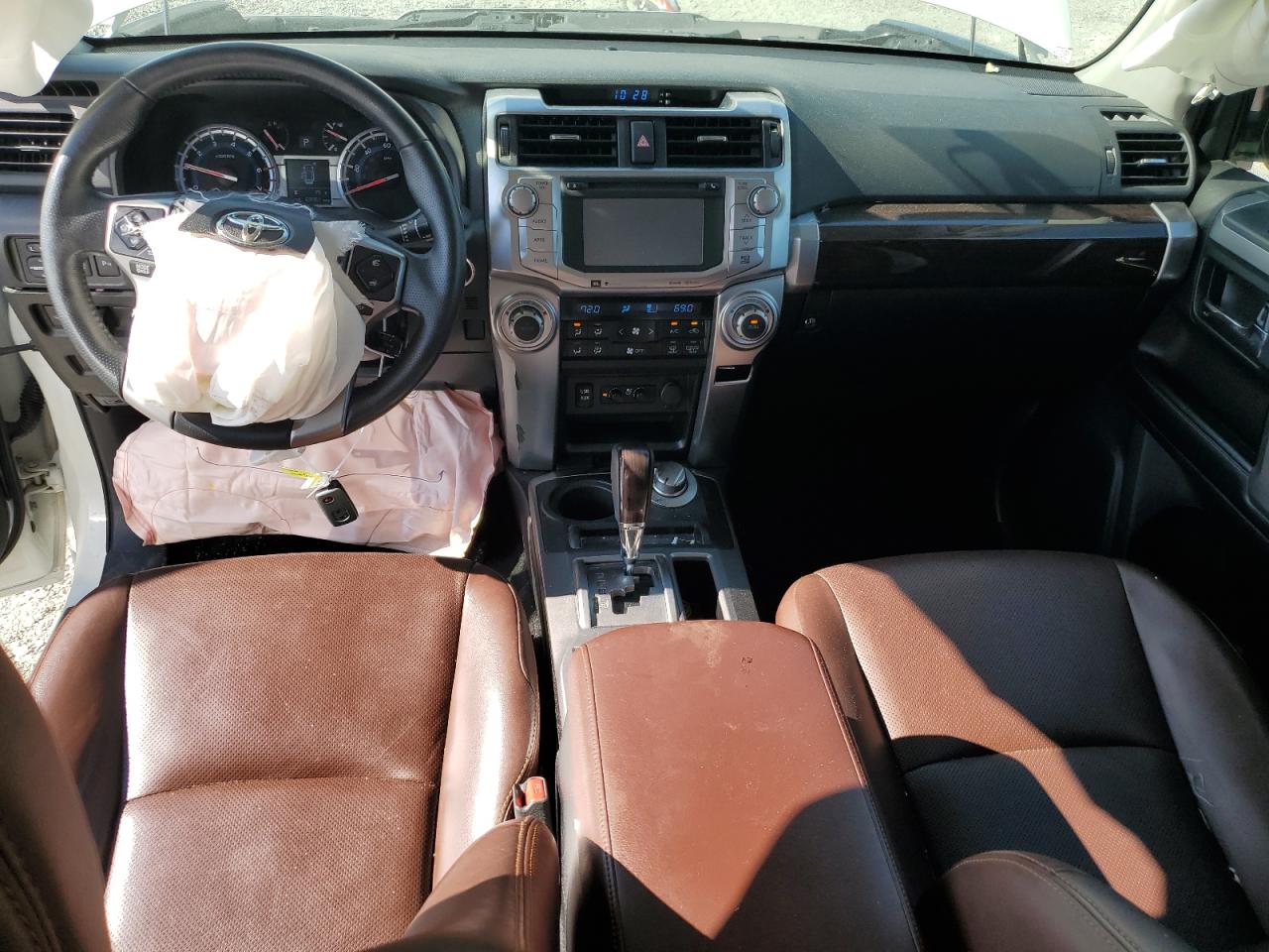 2016 Toyota 4Runner Sr5/Sr5 Premium VIN: JTEBU5JR0G5347439 Lot: 80401795