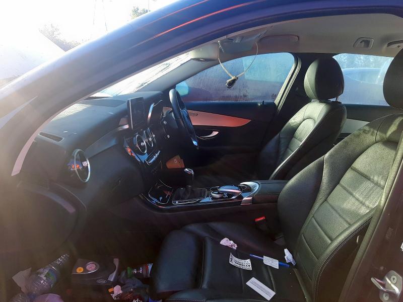 2016 MERCEDES-BENZ C220 D SPORT 