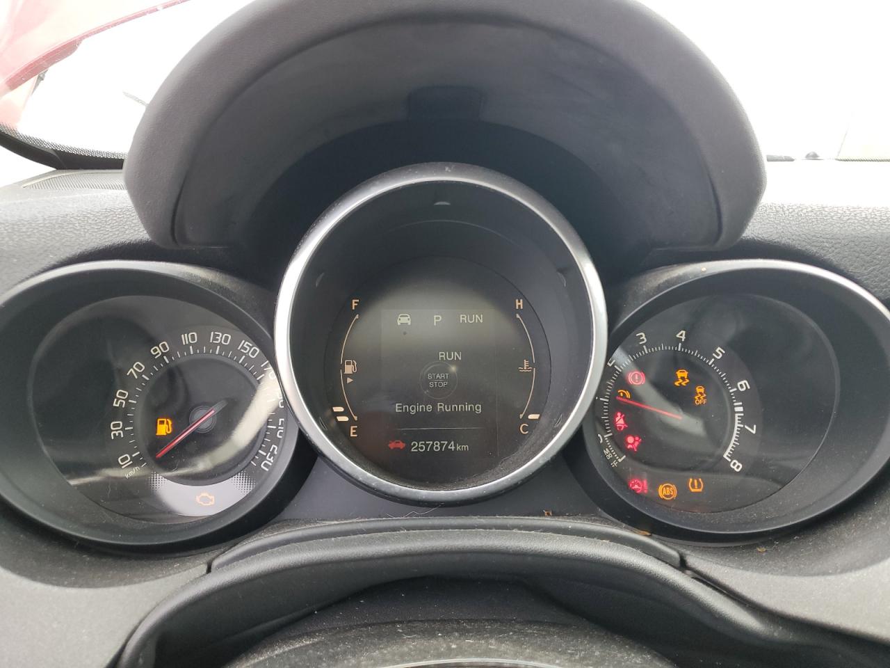 2016 Fiat 500X Trekking Plus VIN: ZFBCFYET5GP343324 Lot: 84809655