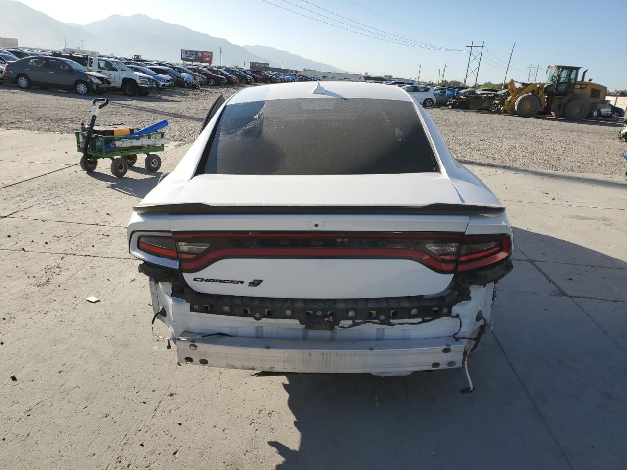 2022 Dodge Charger Sxt VIN: 2C3CDXJG9NH120828 Lot: 80941665