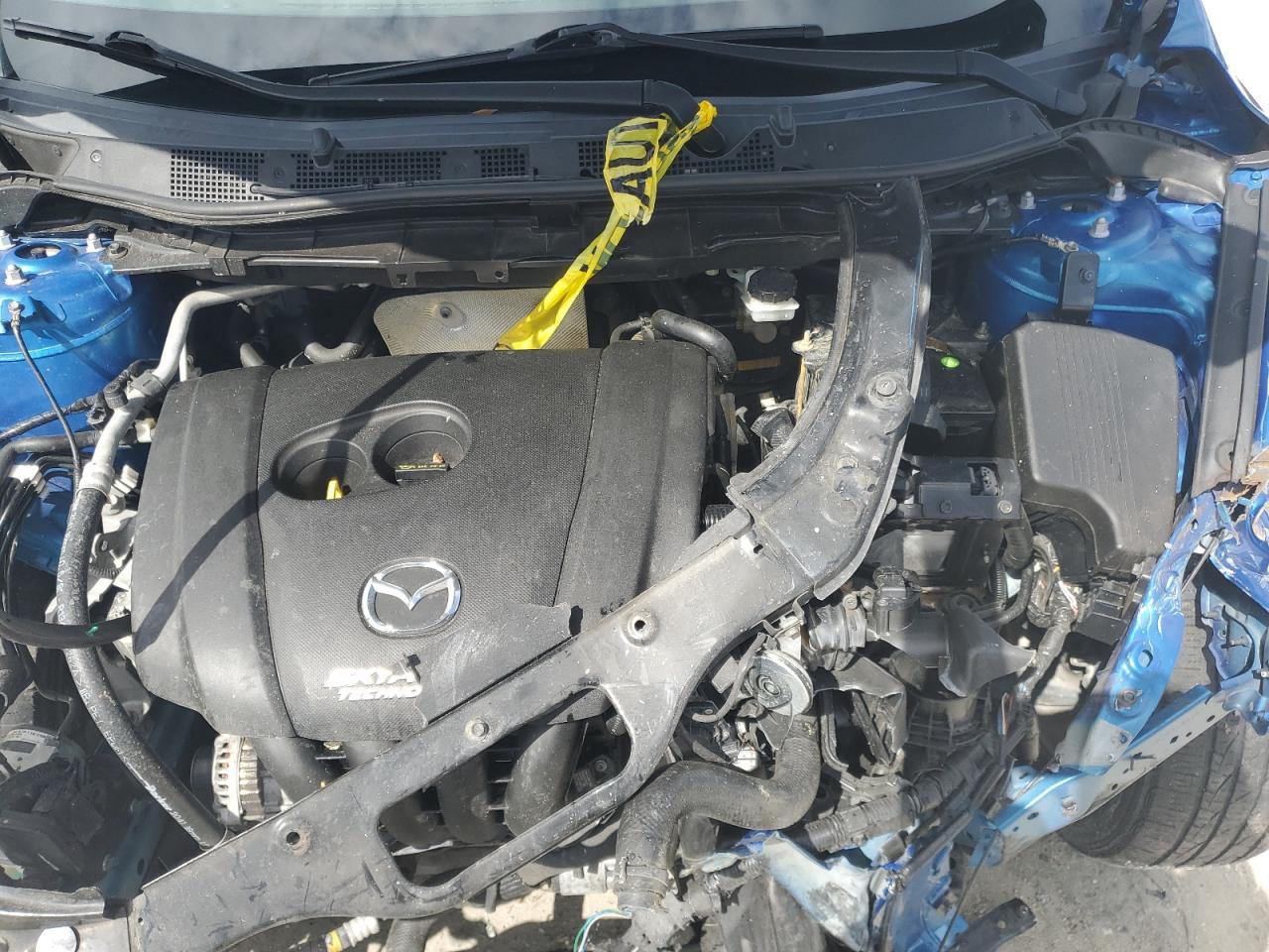 2014 Mazda Cx-5 Sport VIN: JM3KE2BE9E0302206 Lot: 84405195