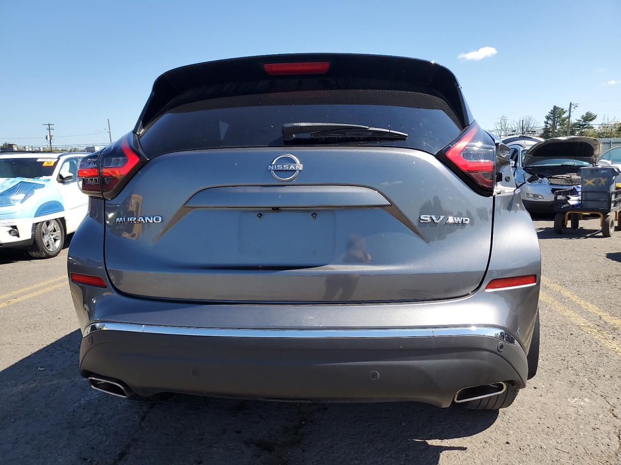 2023 Nissan Murano Sv VIN: 5N1AZ2BS8PC114417 Lot: 81265115