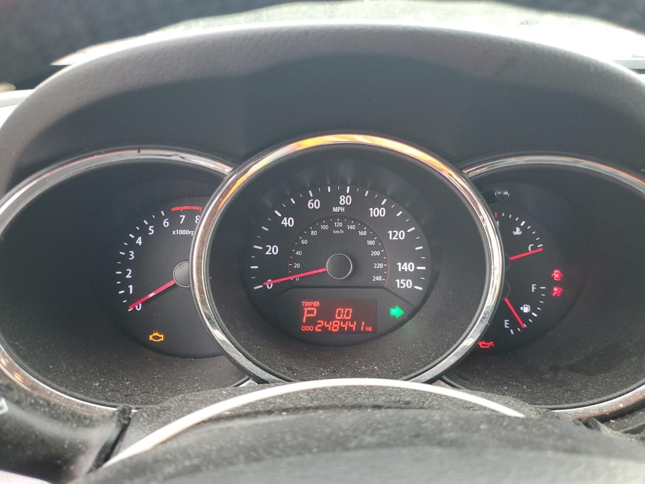 2013 Kia Sorento Ex VIN: 5XYKU3A66DG396324 Lot: 84234835