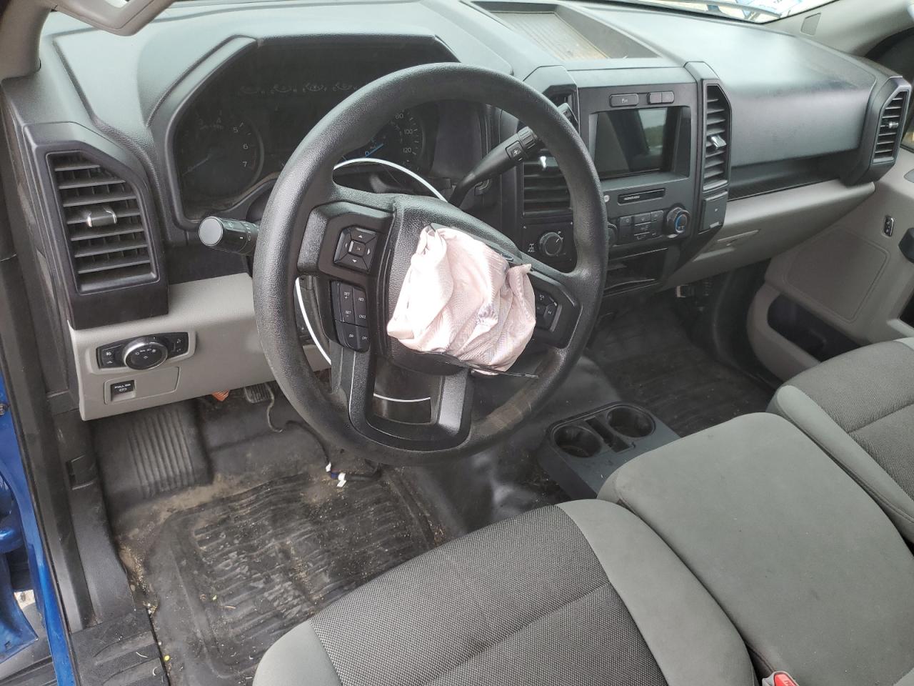 2017 Ford F150 VIN: 1FTMF1EP0HFA79514 Lot: 70809025