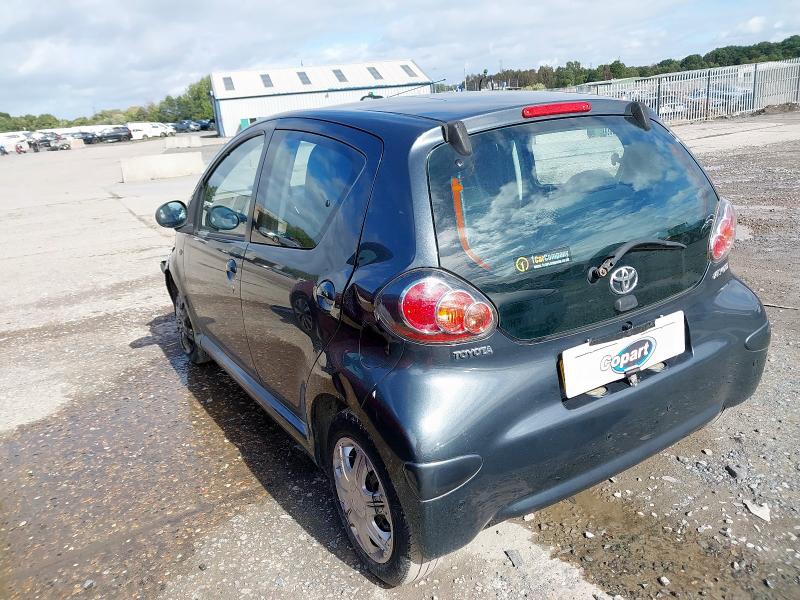 2009 TOYOTA AYGO PLUS VVT-I S-A 